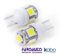 Comprar Lamparas T10 Led Posicion Buena Luminosidad Precio X2 