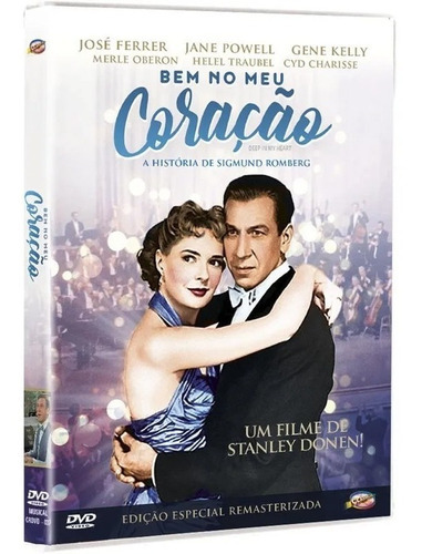 Bem No Meu Coração - DVD - José Ferrer - Gene Kelly