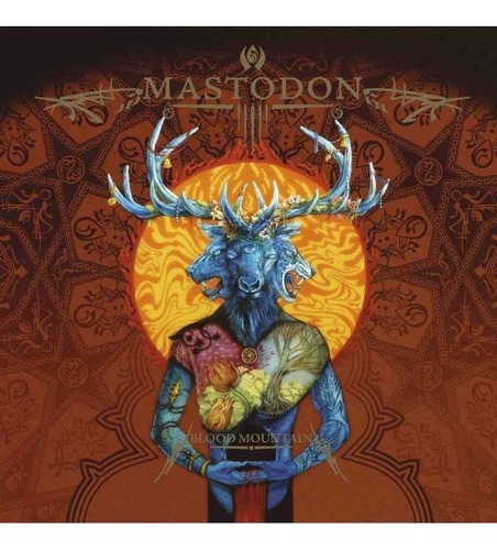 Disco Lp Vinilo Mastodon - Blood Mountain