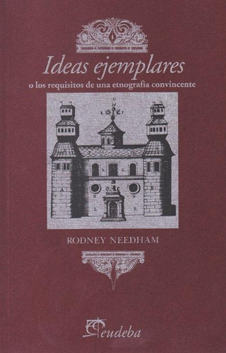 Ideas Ejemplares - Needham, Rodney (papel)