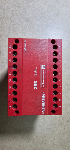 Telemecanique Preventa Gez/ Serie B (Usado)