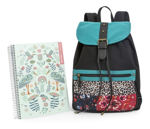 Pack Cuaderno + Mochila Rhein