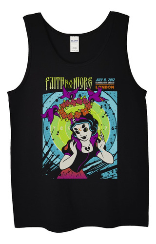 Polera Musculosa Faith No More Live In Lond Rock Abominatron