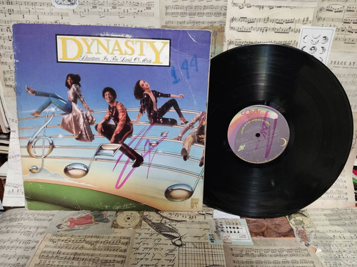 Lp Dynasty Adventures In The Land Of Music Vinilo