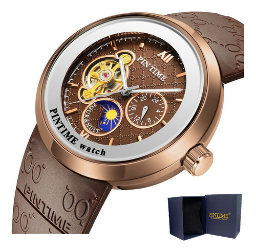 Reloj Tourbillon Mecánico Automático Pintime