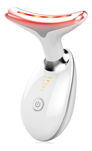 Crema Cervical Eléctrica Led Masajeador Facial Reparador