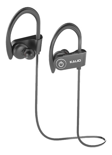 Audífonos Auriculares Inalámbricos Deportivos Bluetooth Negr
