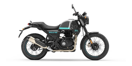 Imagen 6 de 25 de Royal Enfield Scram 411 Silver Spirit Reserva Ya
