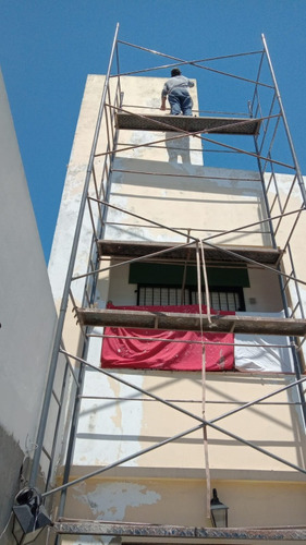 Alquiler De Andamios Escaleras Trompitos En Caba