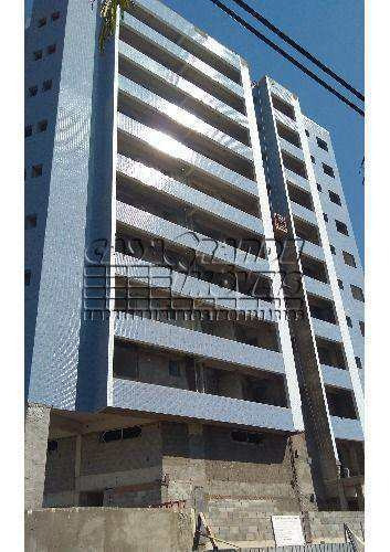 Imagem 2 de 10 de Excelente Apartamento Em Praia Grande, Vila Caiçara. - V5278