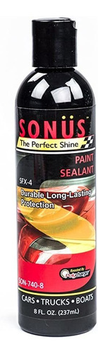 Sonus Sfx-4 Pintura Alto Brillo Brillo Y Másticos Protector 