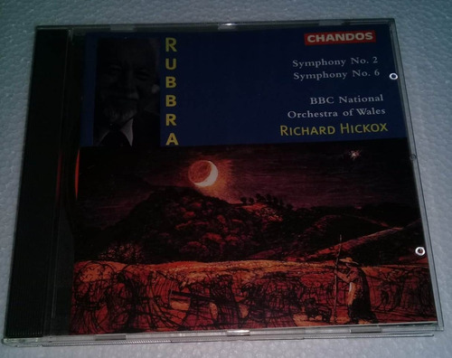 Rubbra Bbc Orchestra Richard Hickox Symphony N. 2 6 Cd Kkt