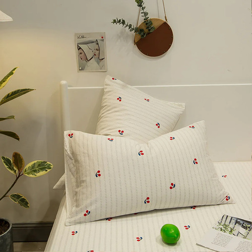 2 Fundas De Almohada Protectoras De Algodón Para Niños