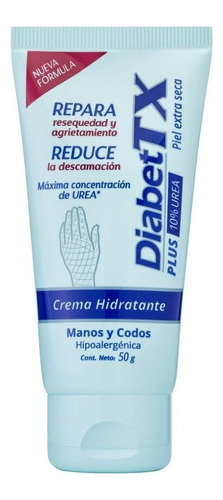 Goicoechea Diabet Tx Crema Hidratante Manos Y Codos X 50g