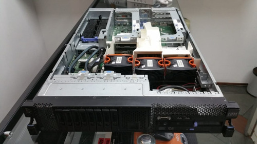 Servidor Ibm X3650 M2 2x Xeon Quadcore 32gb 2 Hds 300gb