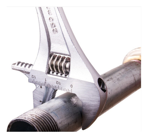 Llave Francesa 10 Boca Reversible (92wr/ce) Irega