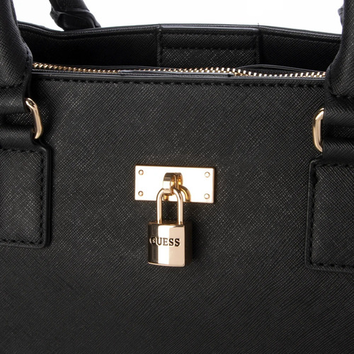 Bolsa Guess Girlfriend Satchel Texturizada 100% Original