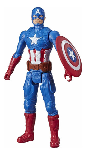 Figura De Acción Del Capitán América De Los Vengadores T.