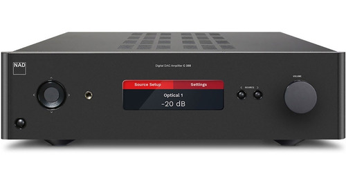 Nad C388 Amplificador Hibrido Digital Dac - Audionet