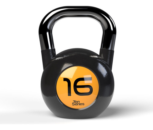 Pesa Rusa Kettlebell Acero Neoprene 16 Kilos Ten Series