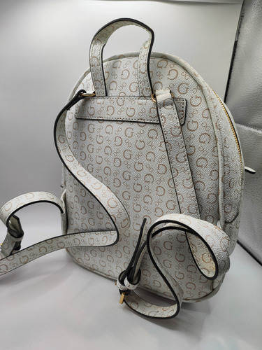 Mochila Guess Original Creswell White