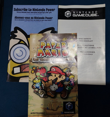 Paper Mario The Thousand Year Door (Usado)
