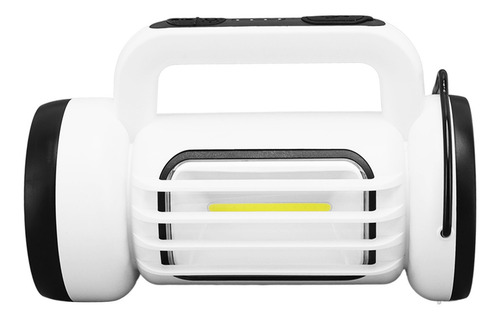 Linterna Led Recargable Para Acampar Cob, Led Portátil Para