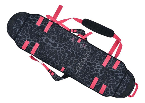 Capa De Manga De Snowboard De Neoprene Estojo Vermelho 145cm