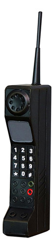 Modelo De Teléfono Móvil Antiguo De Los Años 80 Y 90