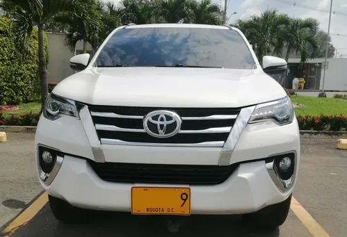 Toyota Fortuner 2019 Diesel 4x4 Blindada