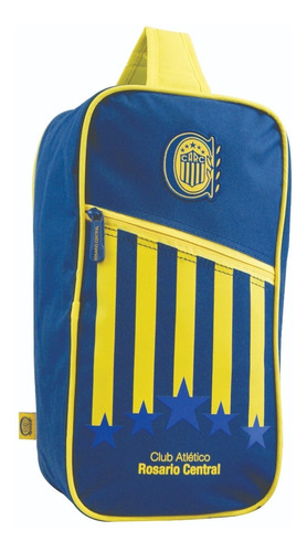 Botinero Neceser Futbol Club Rosario Central Licencia Ofic