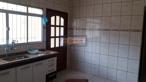 Sobrado Com 3 Dormitórios À Venda, 220 M² Por R$ 350.000,00 - Parque Santos Dumont - Guarulhos/sp - Ai20169