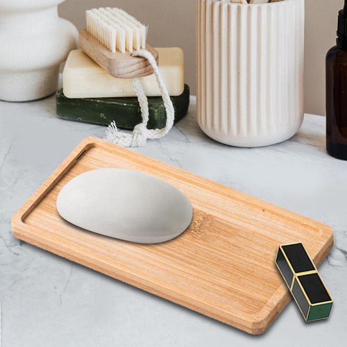 2 Bandeja De Baño Velas Bandeja De Rectángulo A