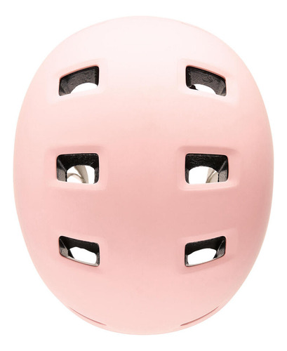 Casco Oxelo Mf500 para patines, patines y bicicletas, color rosa, 55 a 59 cm