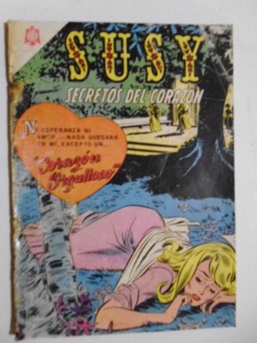 Susy, Secretos Del Corazón # 95 Novaro Mexico Comic Físico