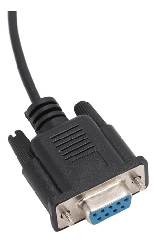 Cable De Consola Serie Rs232 A Rj11 Db9 6p4c, Enchufe De Pvc