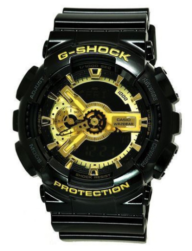 Reloj Casio G-shock Ga-110gb-1adr Negro  Original