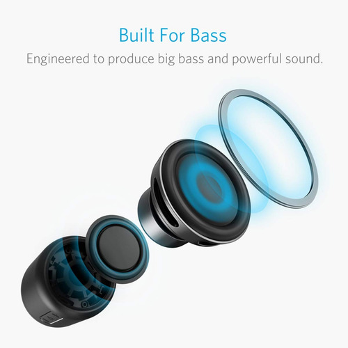Anker Soundcore Mini, Super-portable Bluetooth Speaker With