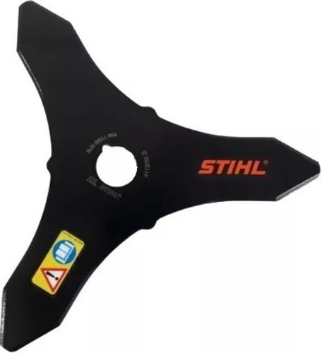 Cuchilla Motoguadaña Original Stihl 3 Puntas 250mm -25,4mm  