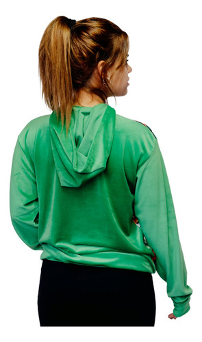 Imagen 4 de 5 de Buzo Hoodie Plush / Mujer