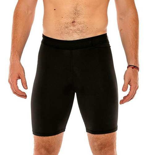 Calza Corta Térmica Deportiva Ciclista Fútbol Spandex 