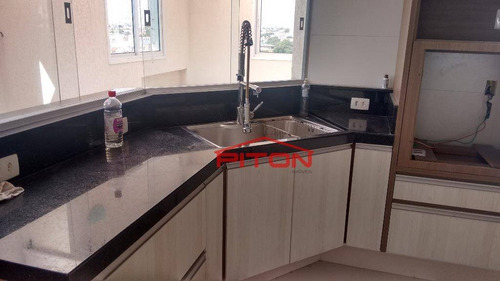 Apartamento Com 2 Dormitórios À Venda, 106 M² Por R$ 690.000,00 - Vila Esperança - São Paulo/sp - Ap1362