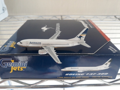 Avion Boeing 737-300 De Australian Vh-tai En Escala 1:400