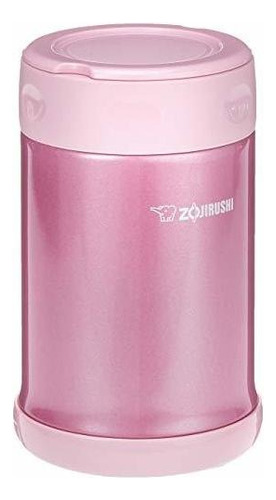 Zojirushi Sw-eae50ps Tarro De Comida De Acero Inoxidable 16.