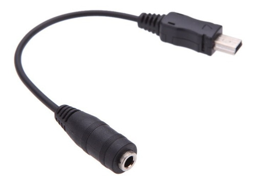 Cable Coneccion Camara Go Pro Microfono Externo Accesorios 