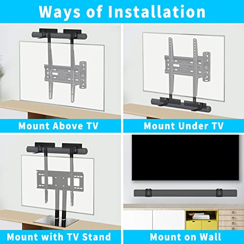 Soporte Universal Para Barra De Sonido Notiela, Soporte Para
