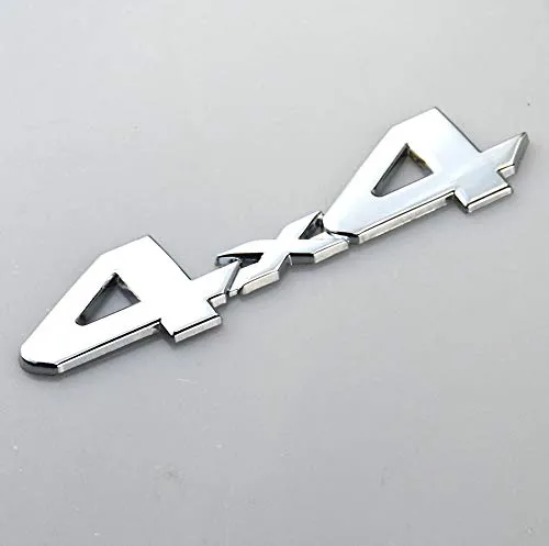 Calcomanía 3d Embrom Con Emblema Para Coche, Tamaño 4 X 4