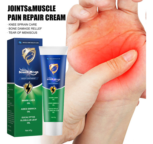 Crema Para Aliviar El Dolor, Crema Para Artritis, Músculos,