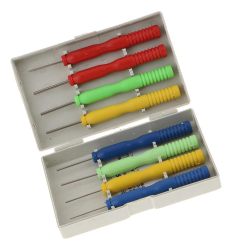 8 Unids/set De Agujas Huecas De Material Acero Inoxidable