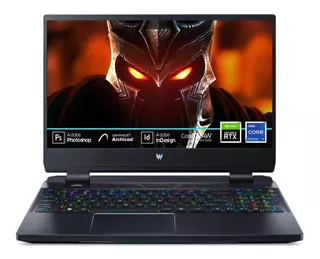 Laptop Predator Helios 300 Core I7 12th 512gb 16gb Rtx 3060